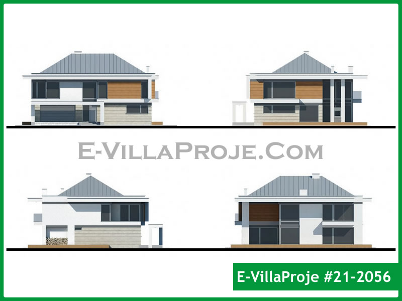 Ev Villa Proje #21 - 2056