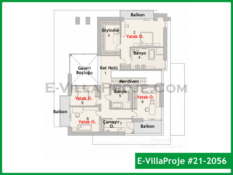 Ev Villa Proje #21 - 2056