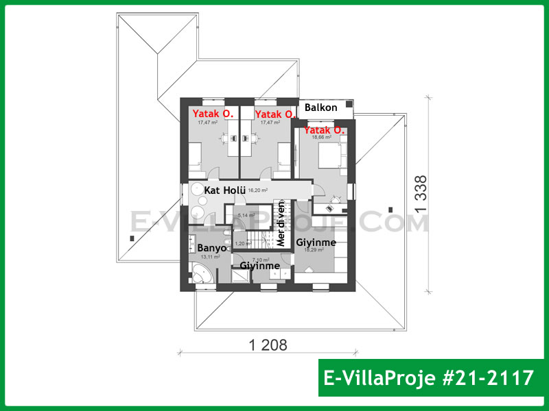 Ev Villa Proje #21 - 2117