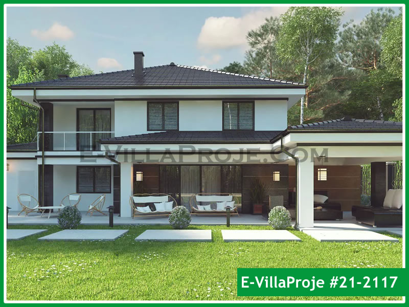 Ev Villa Proje #21 - 2117