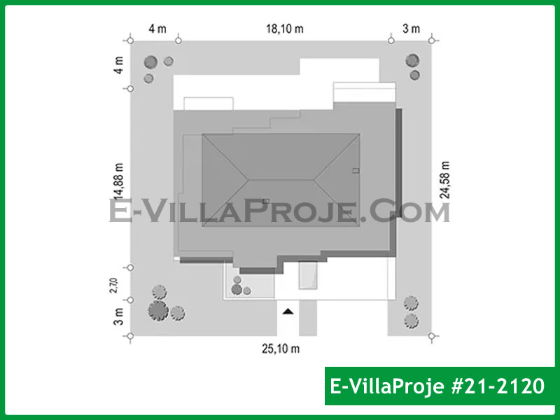 Ev Villa Proje #21 - 2120