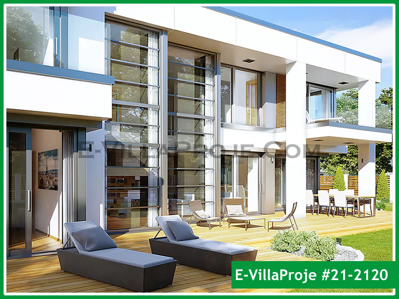 Ev Villa Proje #21 - 2120