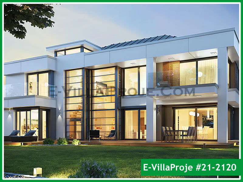 Ev Villa Proje #21 - 2120