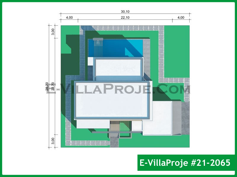Ev Villa Proje #21 - 2065