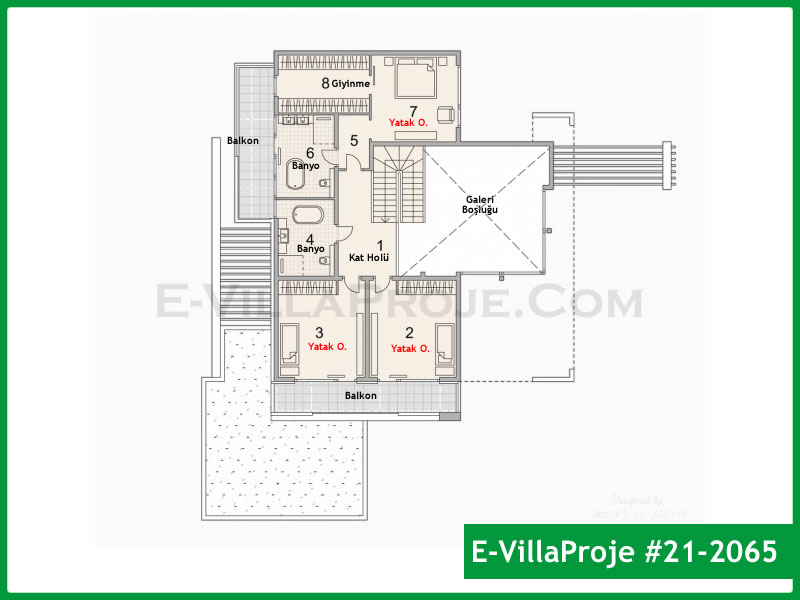 Ev Villa Proje #21 - 2065