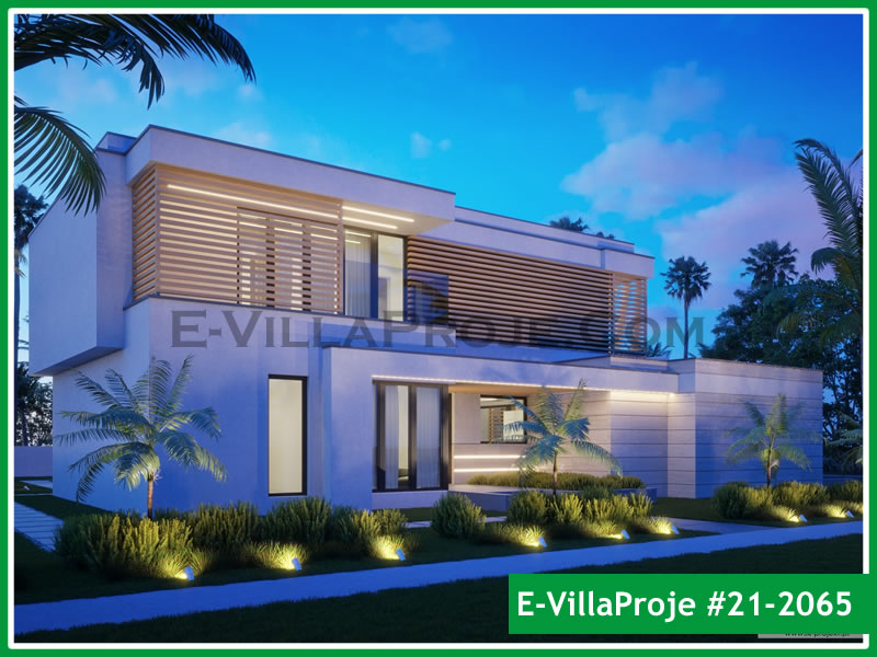 Ev Villa Proje #21 - 2065