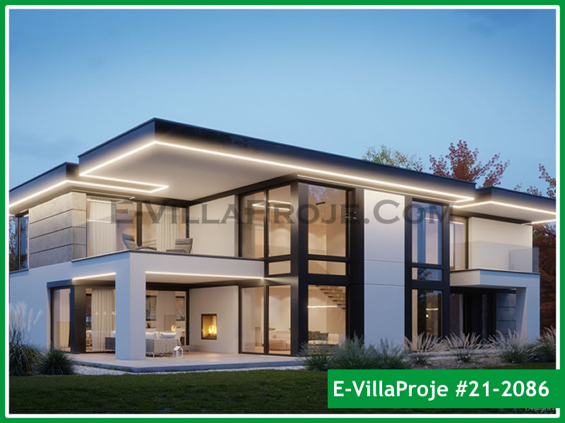 Ev Villa Proje #21 - 2086