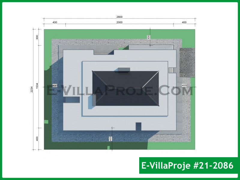 Ev Villa Proje #21 - 2086