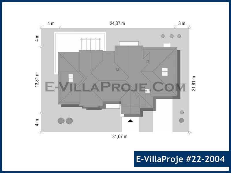 Ev Villa Proje #22 - 2004