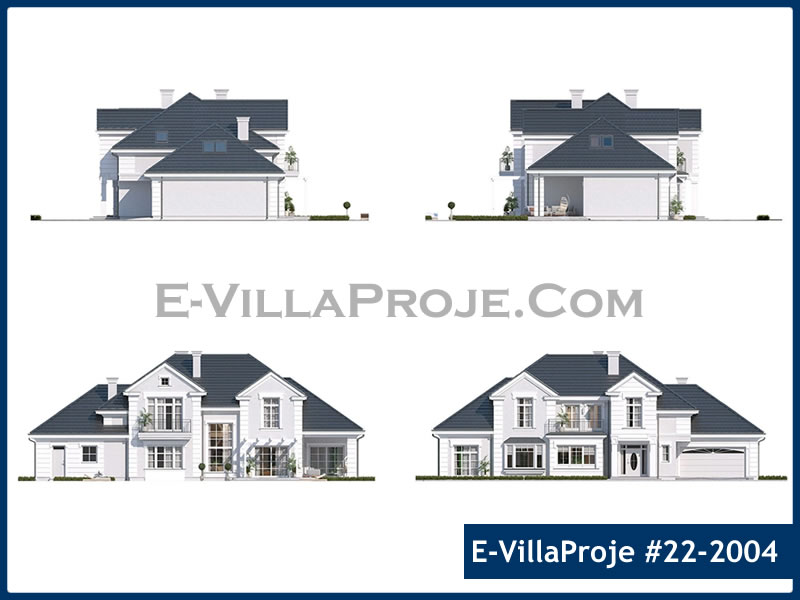 Ev Villa Proje #22 - 2004