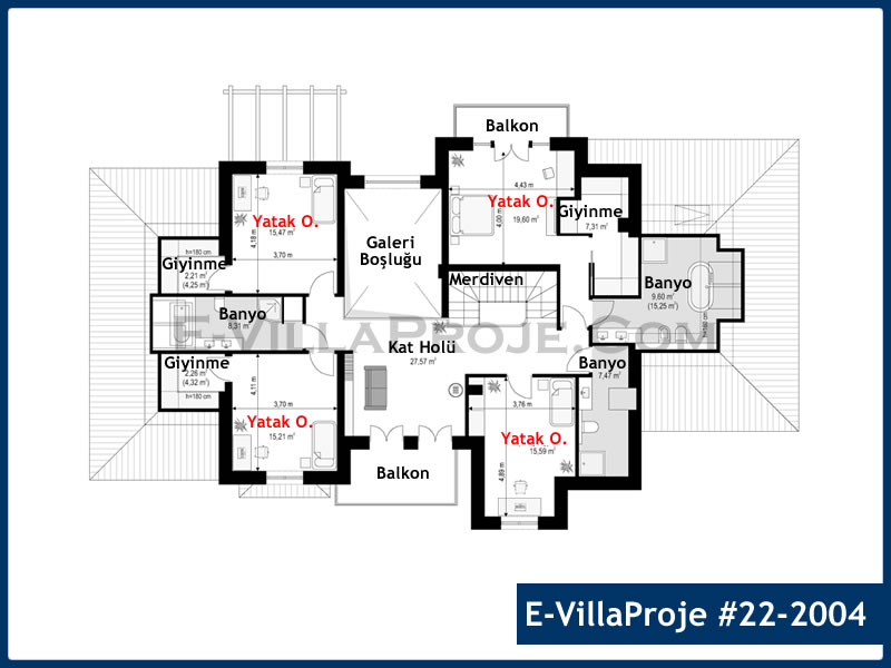 Ev Villa Proje #22 - 2004