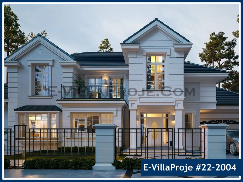 Ev Villa Proje #22 - 2004