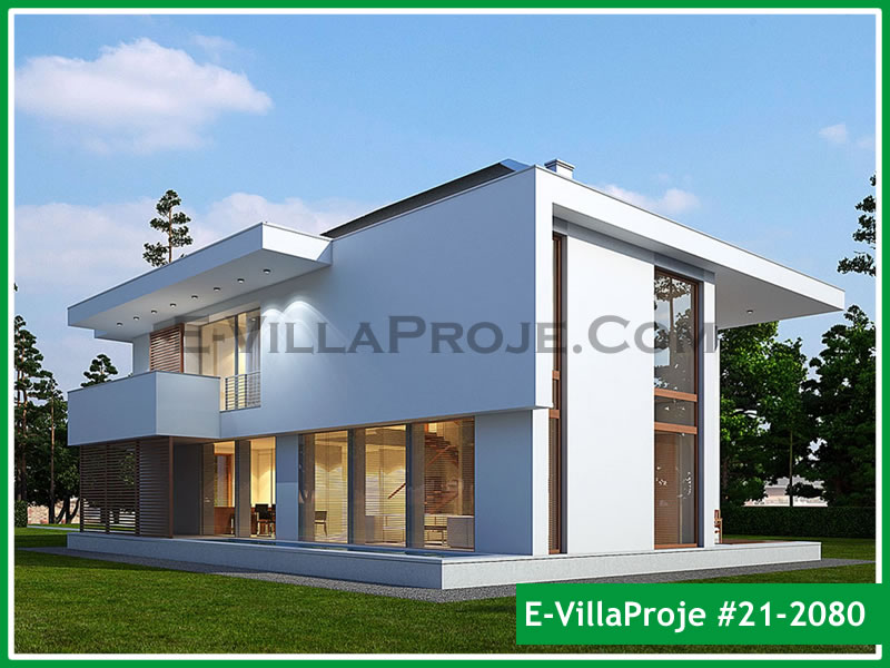 Ev Villa Proje #21 - 2080