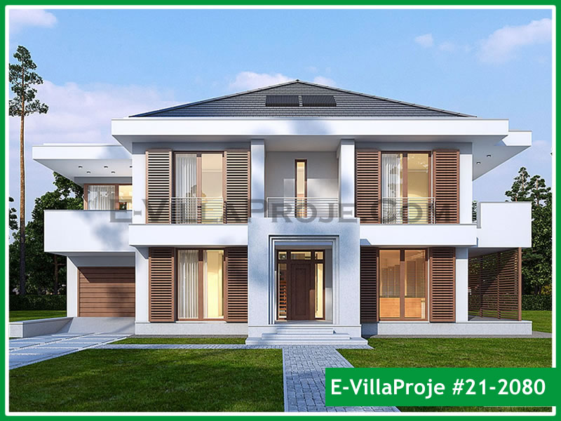 Ev Villa Proje #21 - 2080