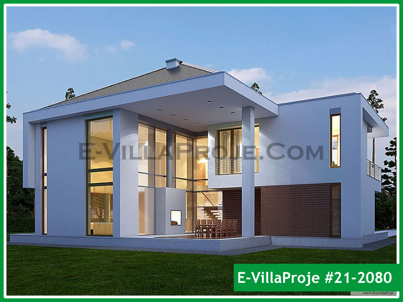 Ev Villa Proje #21 - 2080