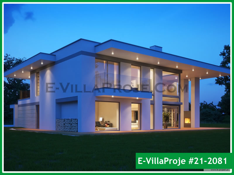 Ev Villa Proje #21 - 2081