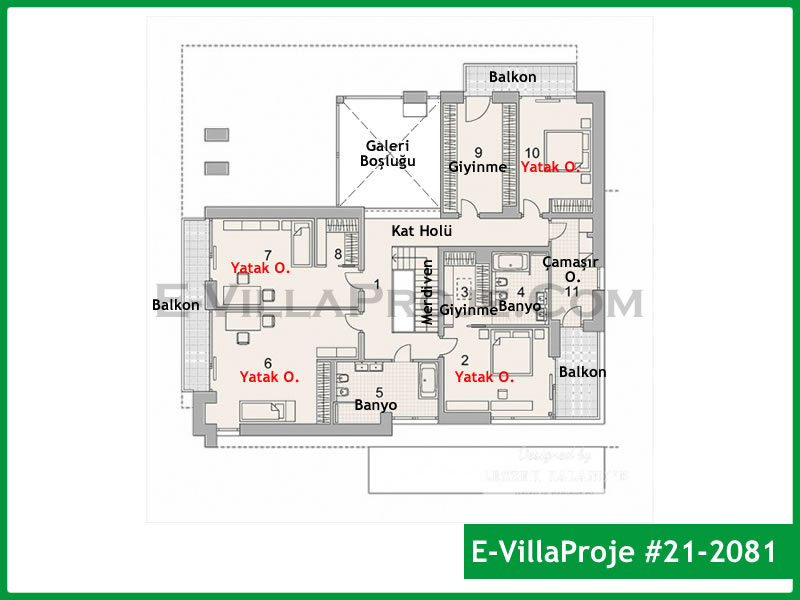 Ev Villa Proje #21 - 2081