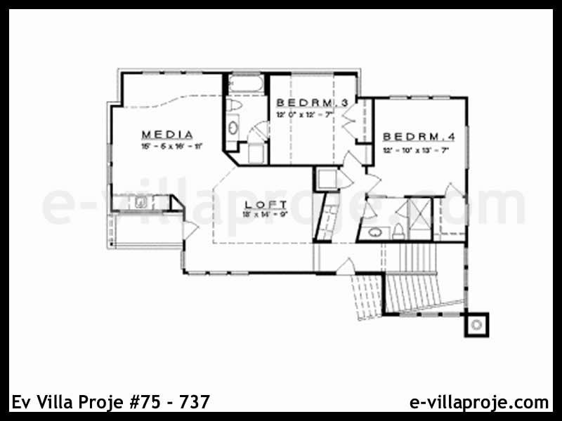 Ev Villa Proje #75 - 737