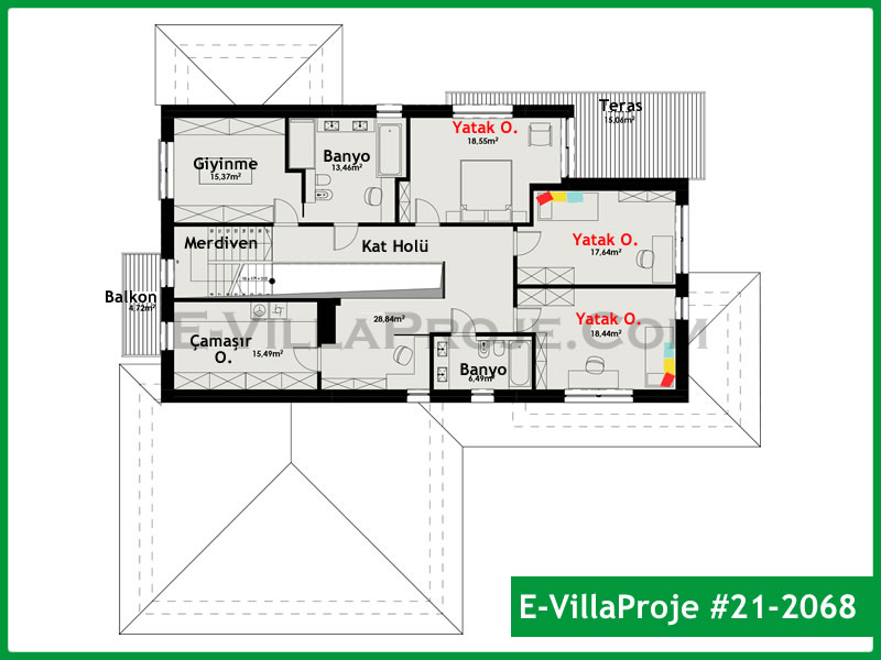 Ev Villa Proje #21 - 2068