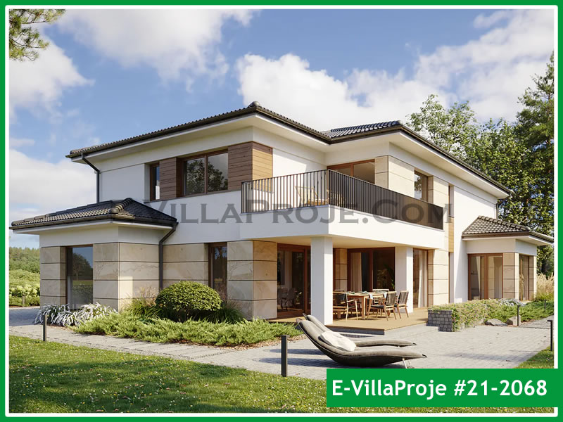 Ev Villa Proje #21 - 2068