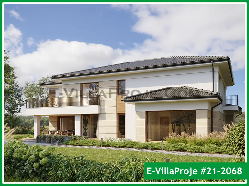 Ev Villa Proje #21 - 2068