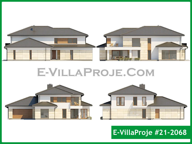 Ev Villa Proje #21 - 2068