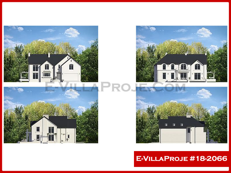 Ev Villa Proje #18 - 2066