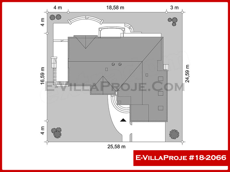 Ev Villa Proje #18 - 2066