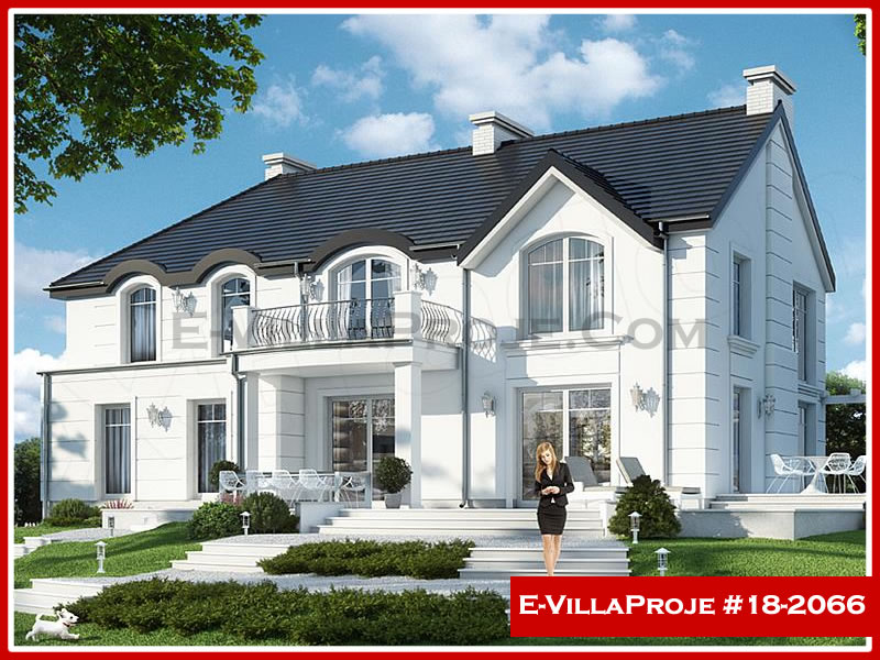 Ev Villa Proje #18 - 2066