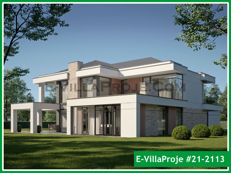 Ev Villa Proje #21 - 2113