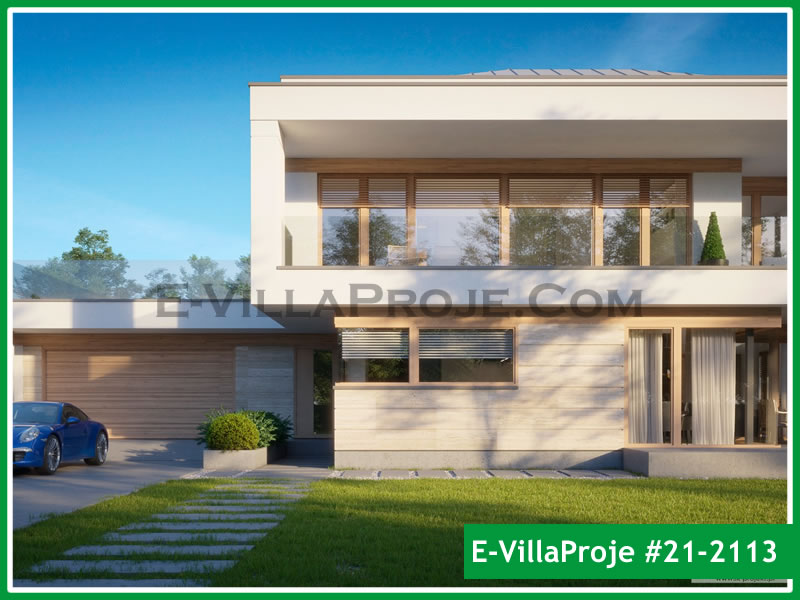 Ev Villa Proje #21 - 2113