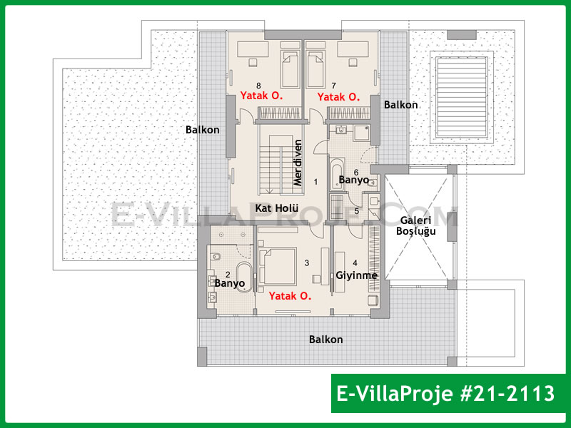 Ev Villa Proje #21 - 2113