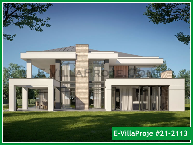 Ev Villa Proje #21 - 2113