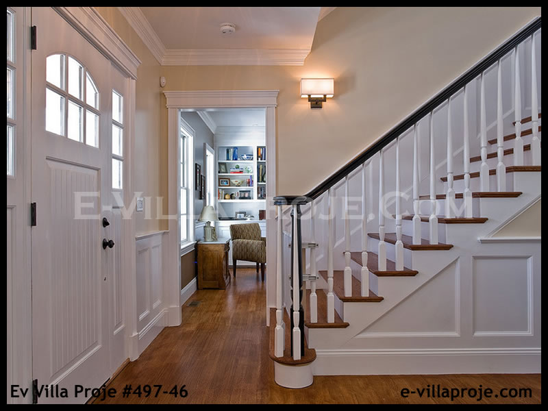 Ev Villa Proje #497 - 46