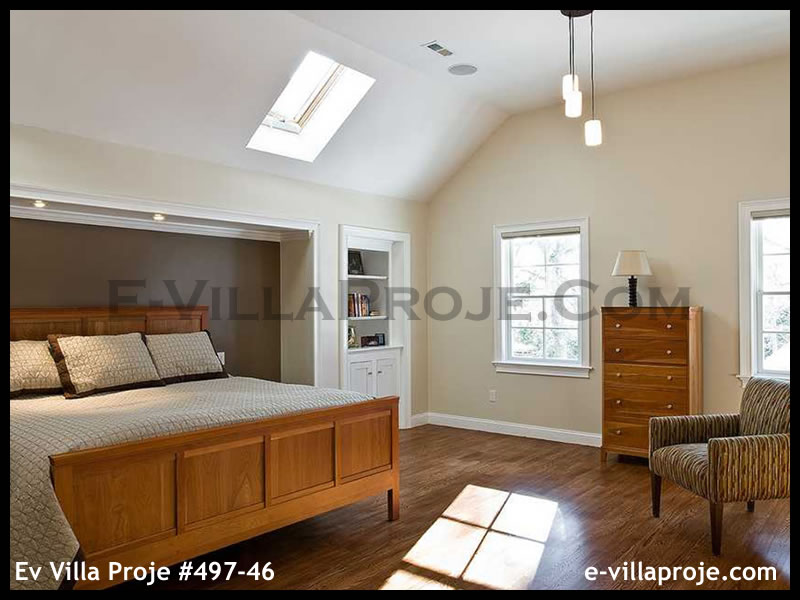 Ev Villa Proje #497 - 46