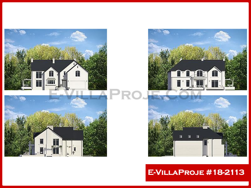 Ev Villa Proje #18 - 2113
