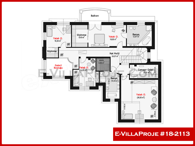 Ev Villa Proje #18 - 2113