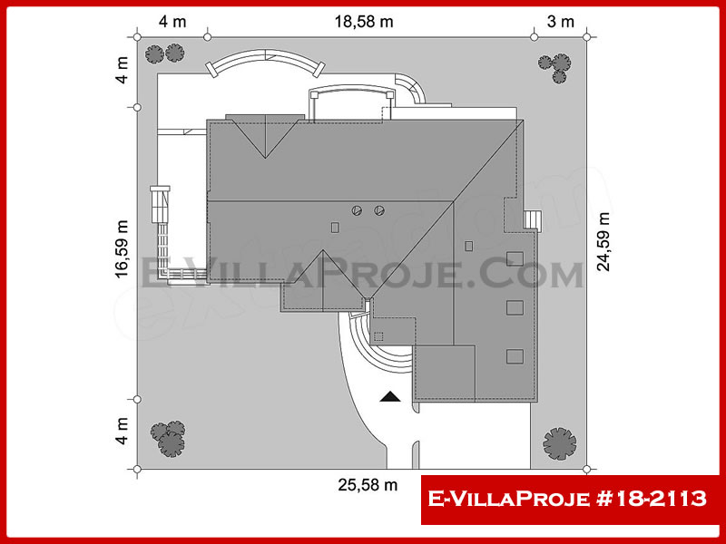 Ev Villa Proje #18 - 2113