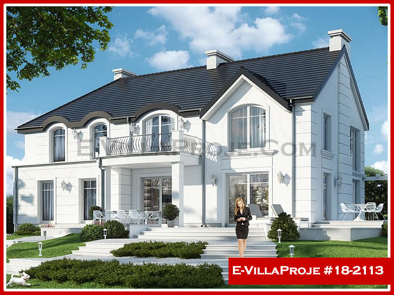 Ev Villa Proje #18 - 2113