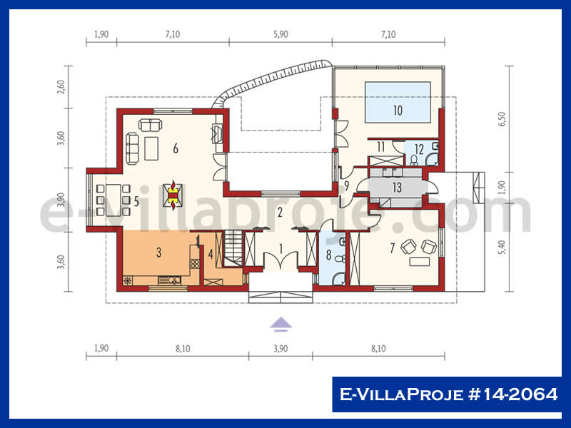 Ev Villa Proje #14 - 2064