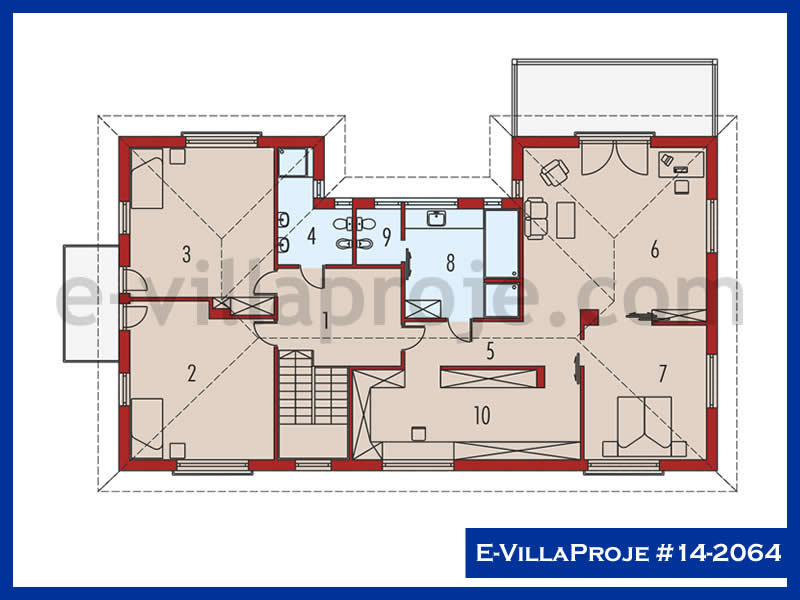 Ev Villa Proje #14 - 2064