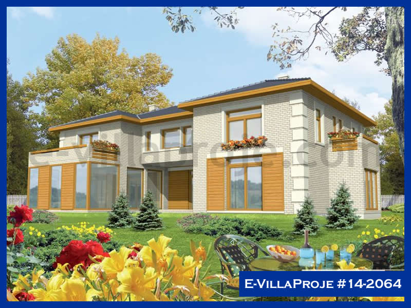 Ev Villa Proje #14 - 2064