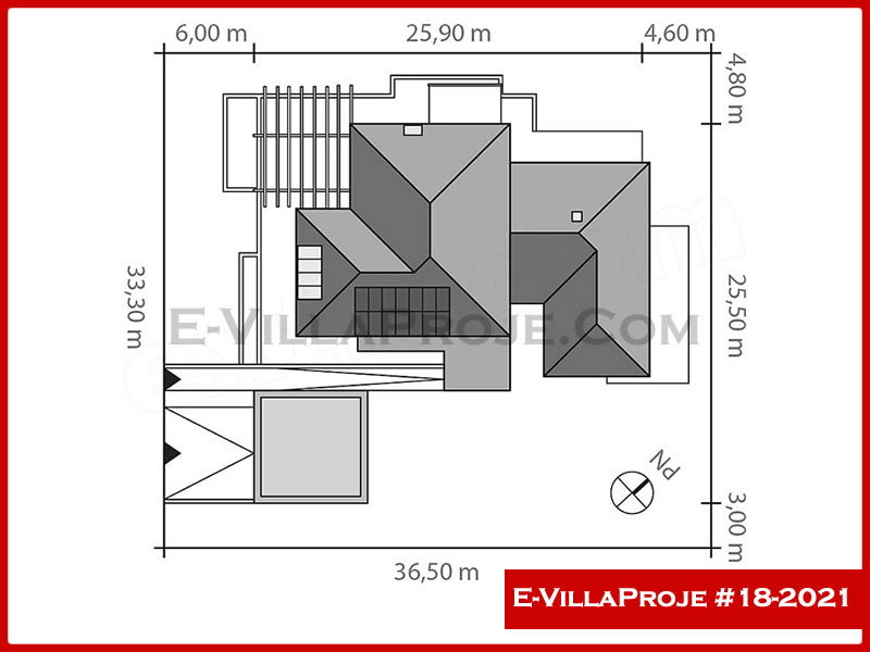Ev Villa Proje #18 - 2021