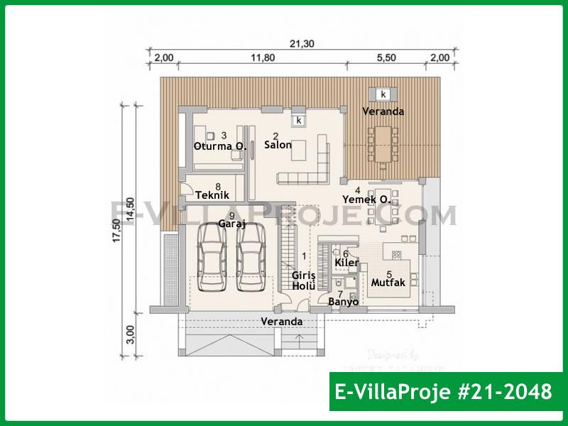 Ev Villa Proje #21 - 2048