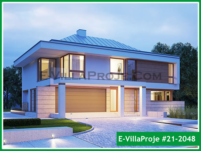 Ev Villa Proje #21 - 2048