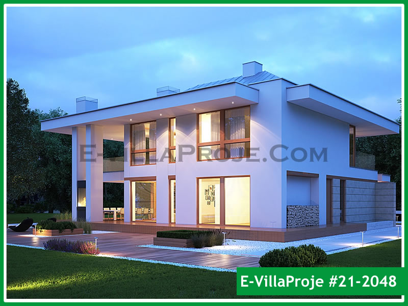Ev Villa Proje #21 - 2048