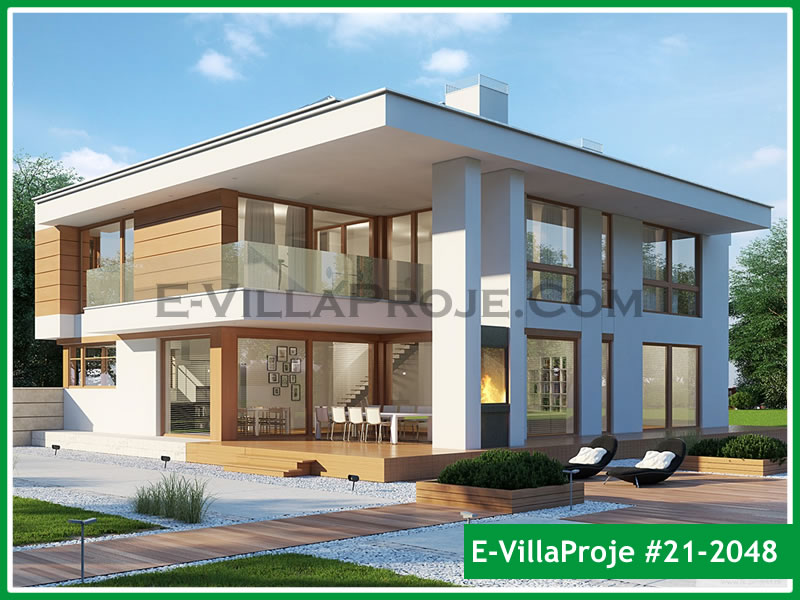 Ev Villa Proje #21 - 2048