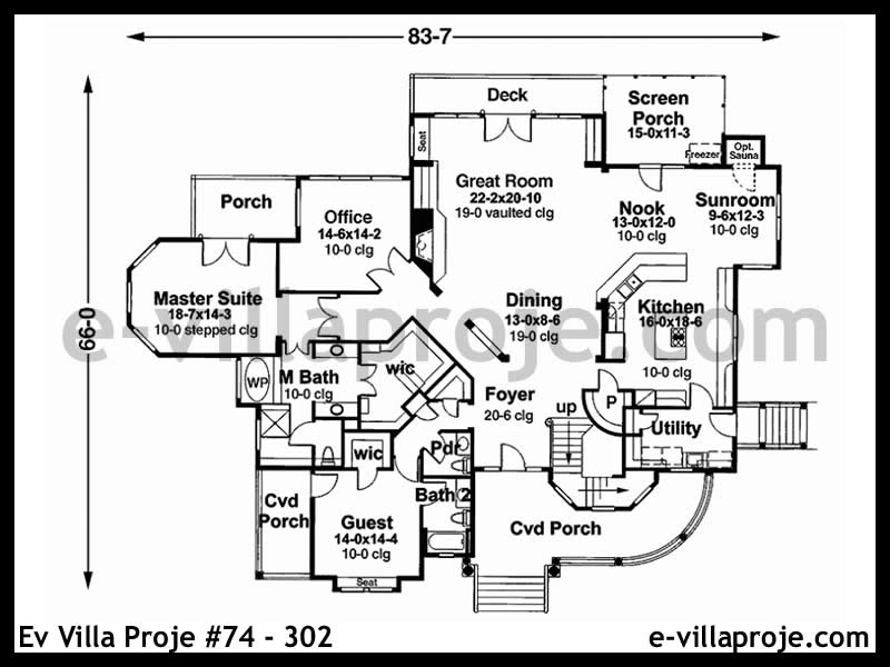 Ev Villa Proje #74 - 302