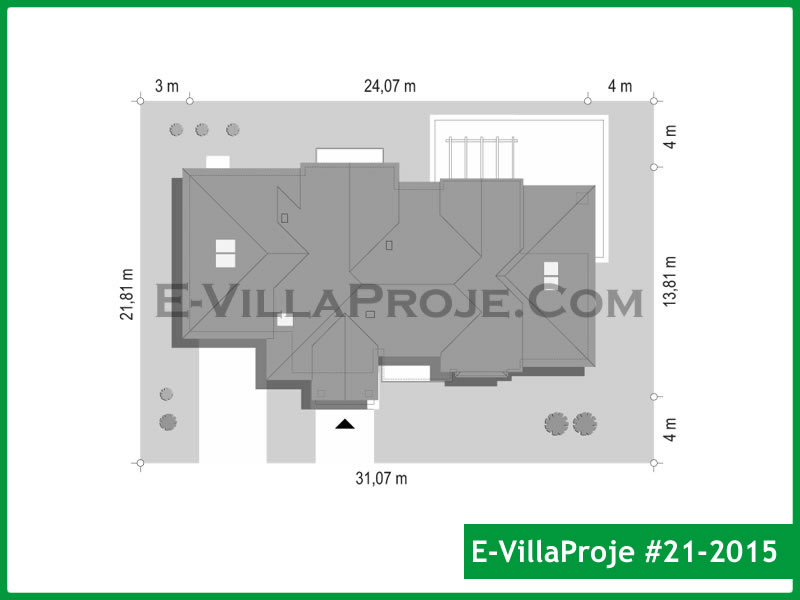 Ev Villa Proje #21 - 2015