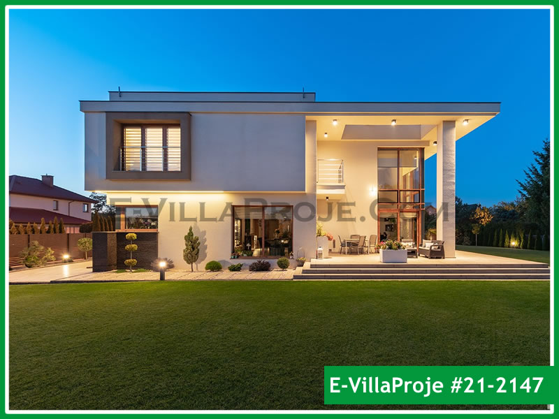 Ev Villa Proje #21 - 2147